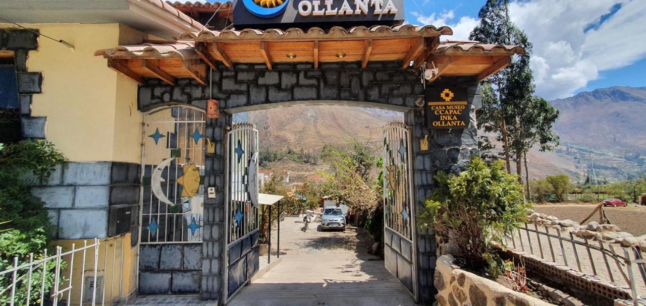 Ccapac Inka Ollanta Casa Museo Hotel Ollantaytambo Eksteriør billede