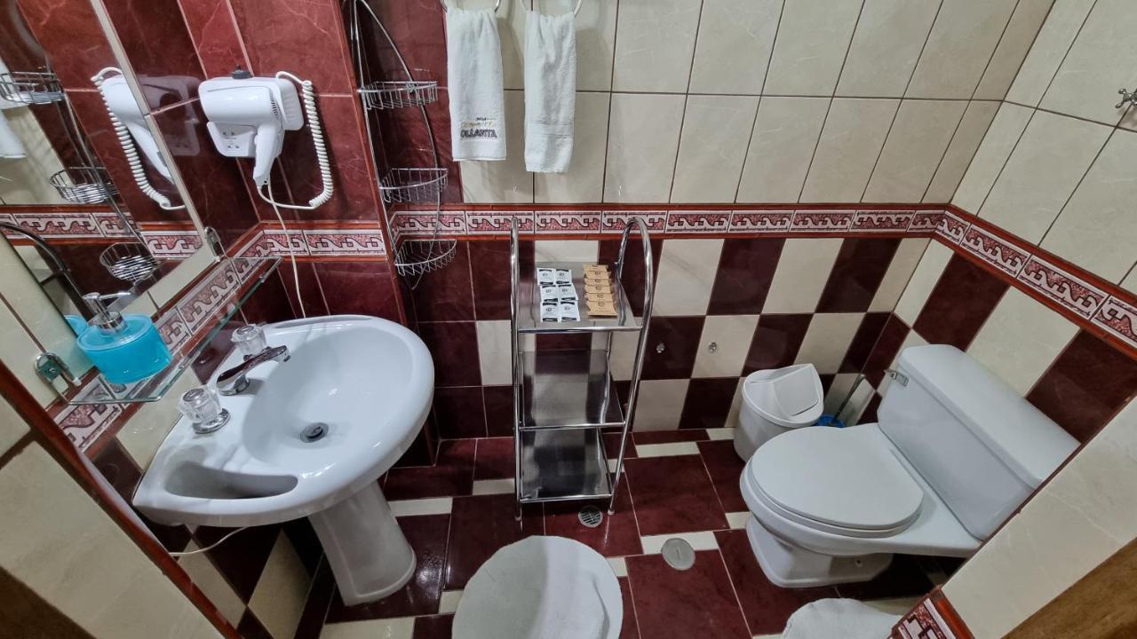 Ccapac Inka Ollanta Casa Museo Hotel Ollantaytambo Eksteriør billede