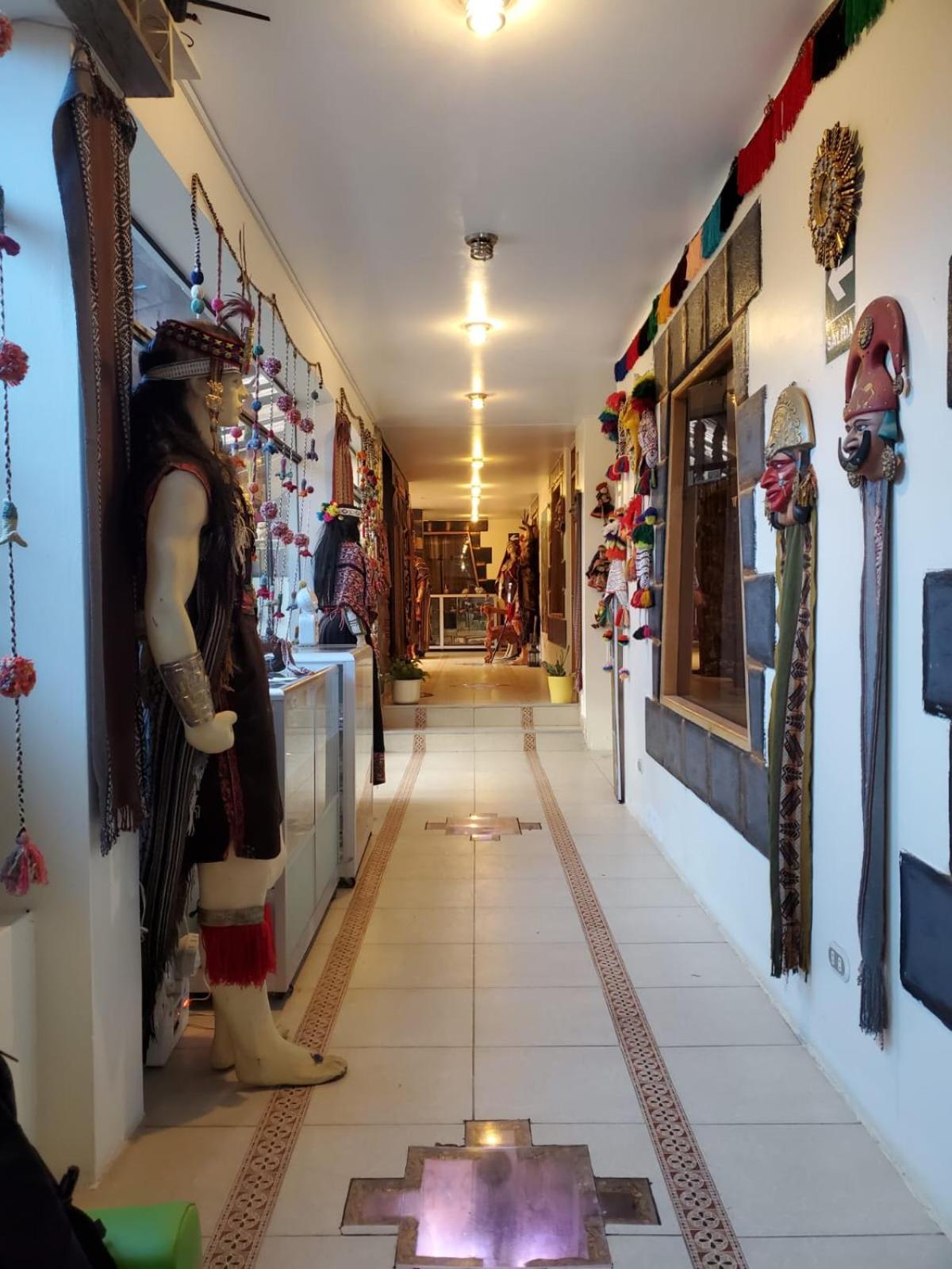 Ccapac Inka Ollanta Casa Museo Hotel Ollantaytambo Eksteriør billede
