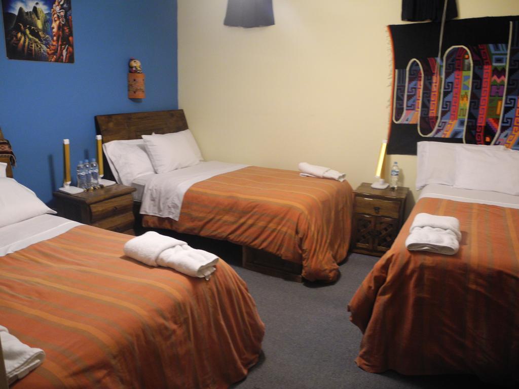 Ccapac Inka Ollanta Casa Museo Hotel Ollantaytambo Eksteriør billede